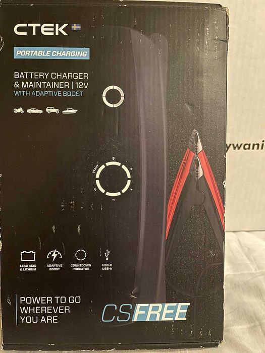Redresor baterie  CTEK CS ONE NOI SIGILATE