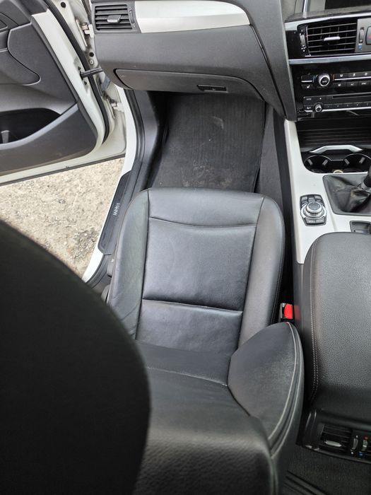Interior piele bmw x3 f25