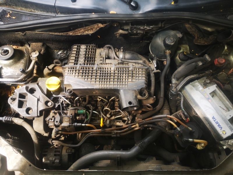 Vând Renault Kangoo 1,5 DCI, 60kw,