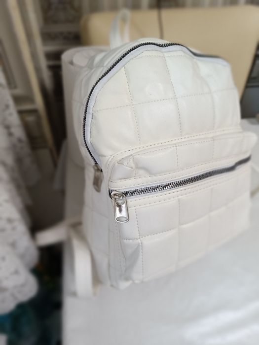 Ruxac dama culoare alba