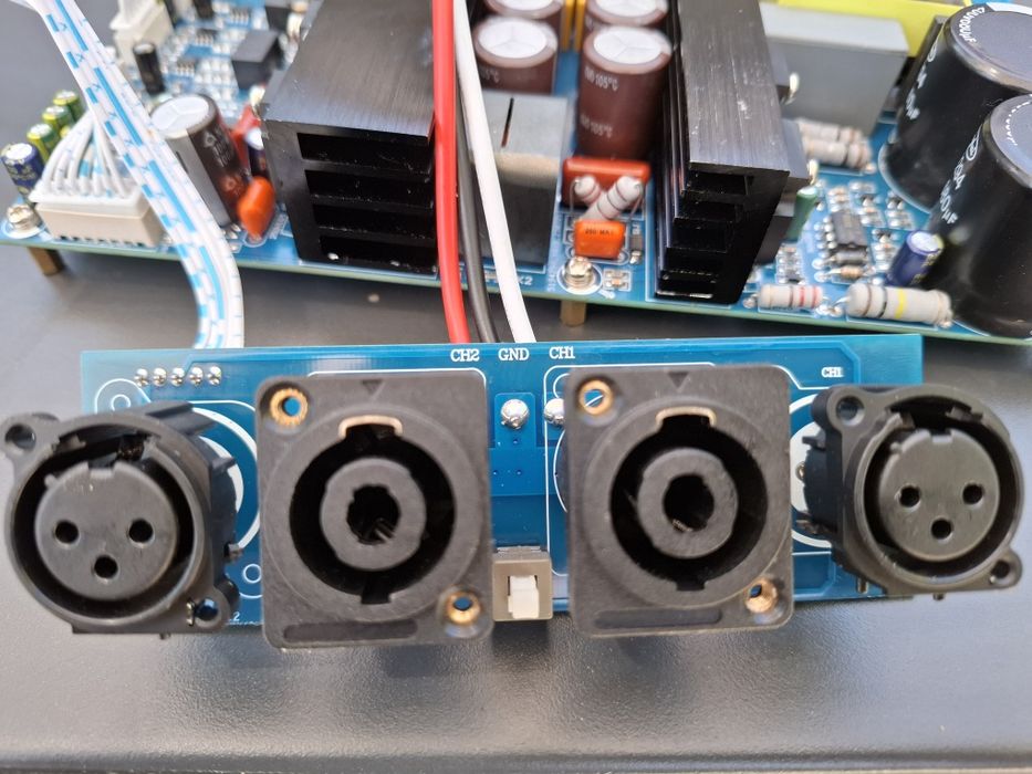 Modul amplificare de putere