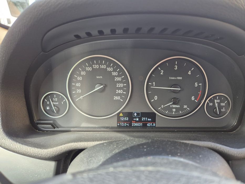 Bmw X3-2013-2.0 Diesel-Xenon-XDrive