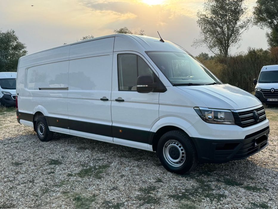 Volkswagen Crafter XXL 2018 , 2.0Tdi , 140cp Impecabil ✅ Sprinter,Ducato,Jumper,Boxer,Master,Movano,Transit,Ocazie,Duba !