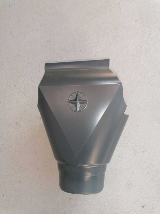 Водосточно казанче за безшевни улуци. Стенен казан. Утки, тръби и др.