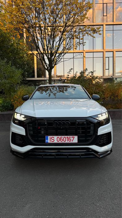 Audi Q8 55 TFSI • 2023 • 3.0 V6 340 CP • Quattro • 3× S-Line • FULL