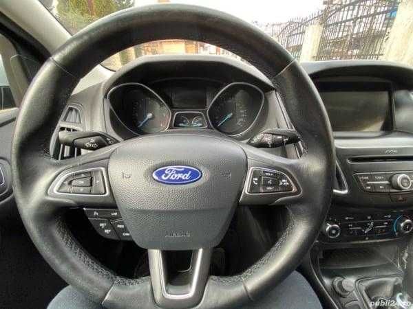 Ford Focus 1,5 diesel