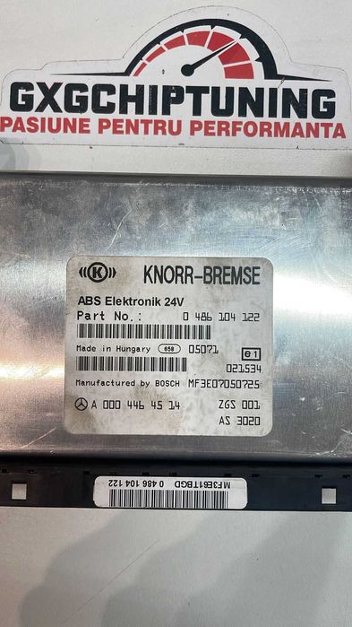 ECU Calculator Knorr-Bremse 0486104122 , A0004464514
