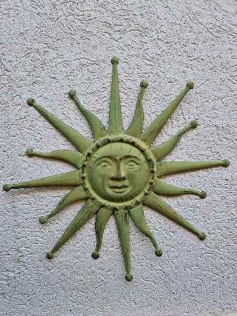 Soare- decor de perete