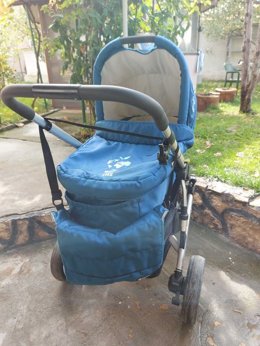 Бебешка количка в комплект с лятна