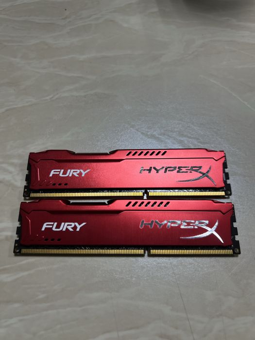 Hyperx rury ddr3 8 gb по 2
