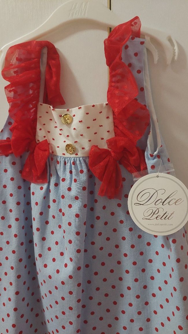 Рокля Dolce Petit