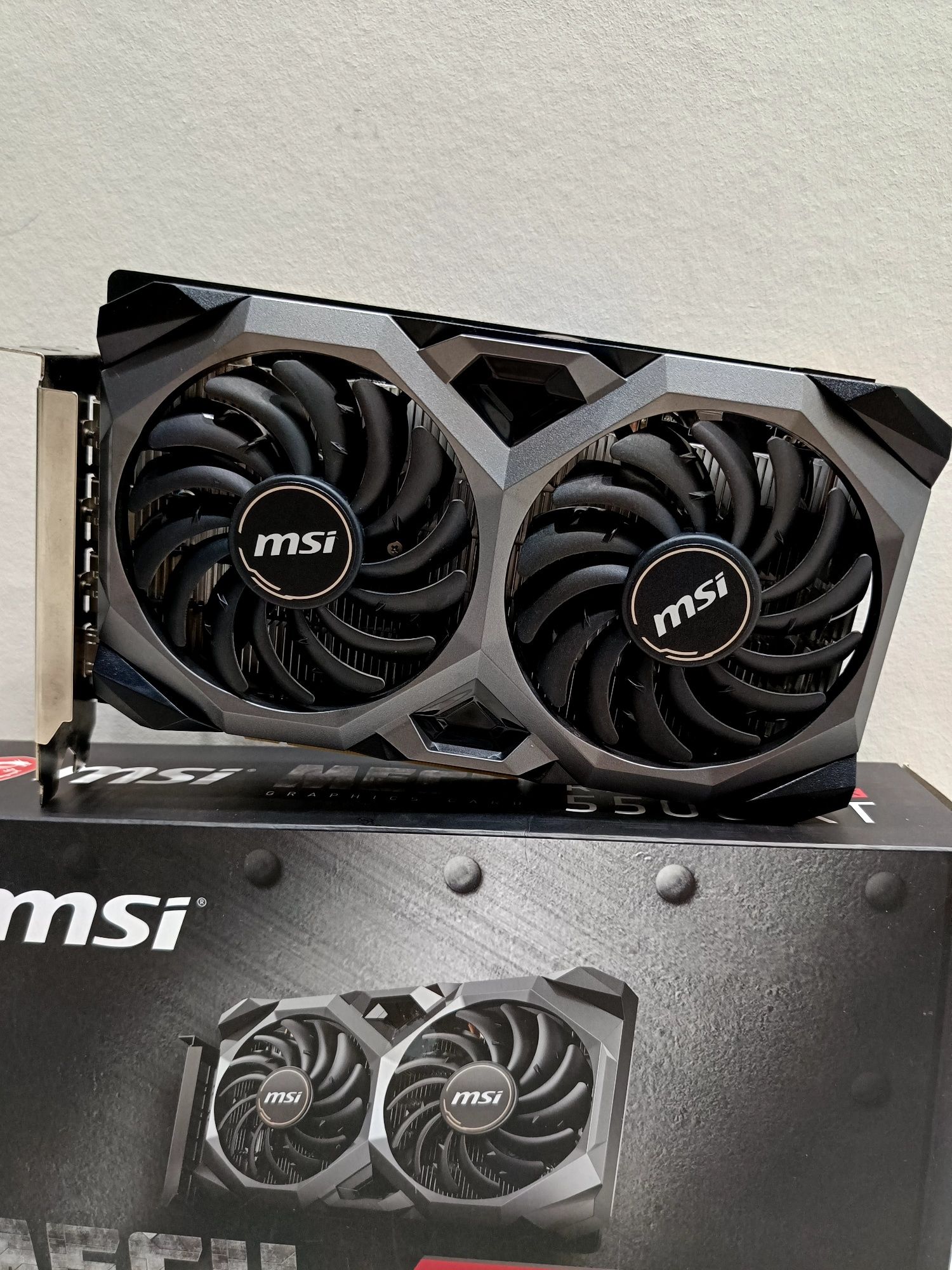 RX 5500 XT 8GB видеокарта MSI