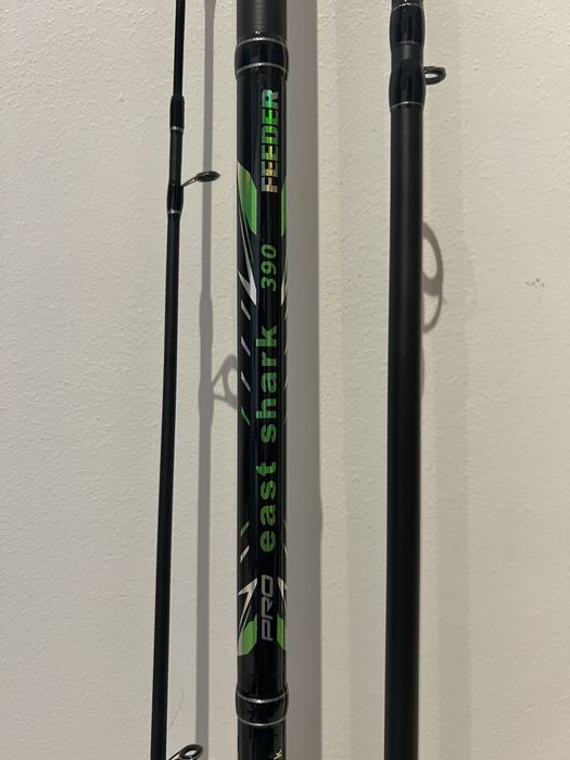 Lanseta Eastshark Pro Feeder 3.90m 180g 3 varfuri
