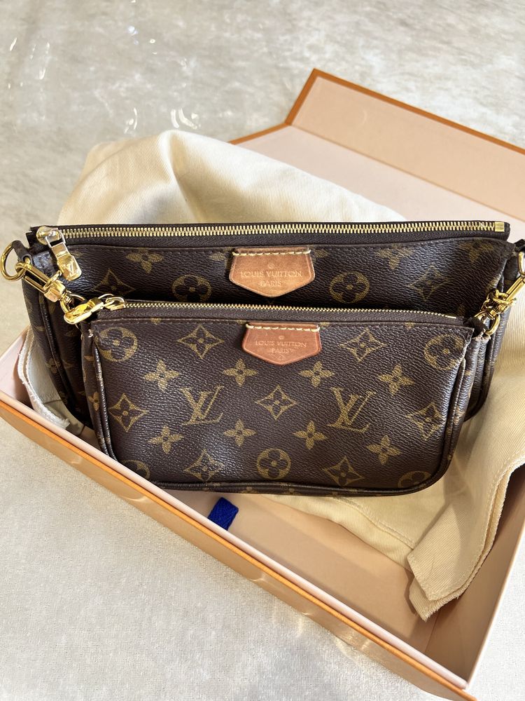 Lous Vuitton сумка Multi Pochette ОРИГИНАЛ !!
