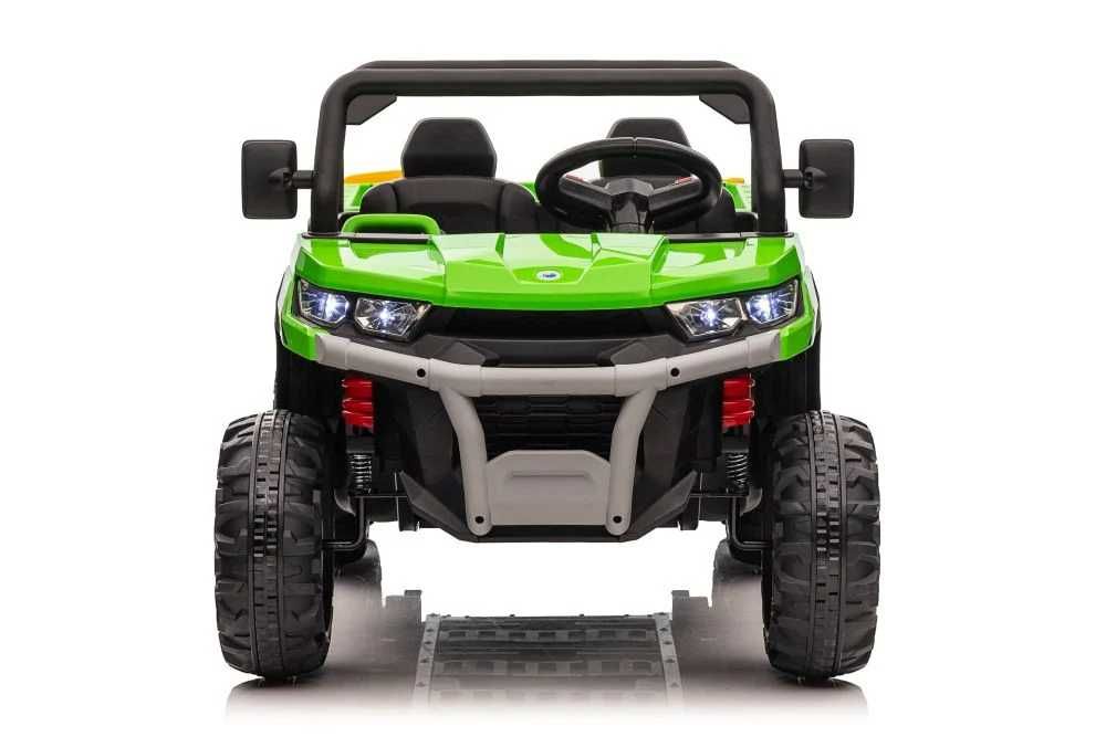 Детски Акумулаторен Трактор Farm Tractor, 6x6, 180W, 12V, EVA гуми