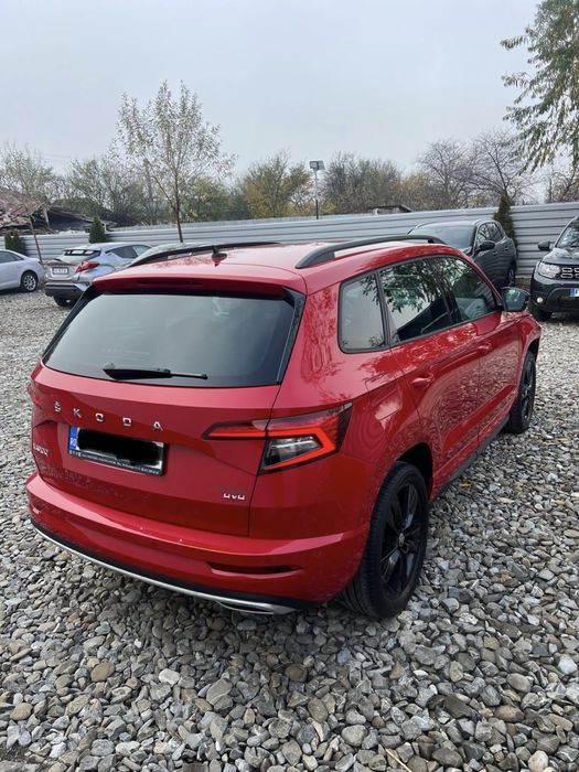 Skoda karoq 4x4, avariat, AVARIATE