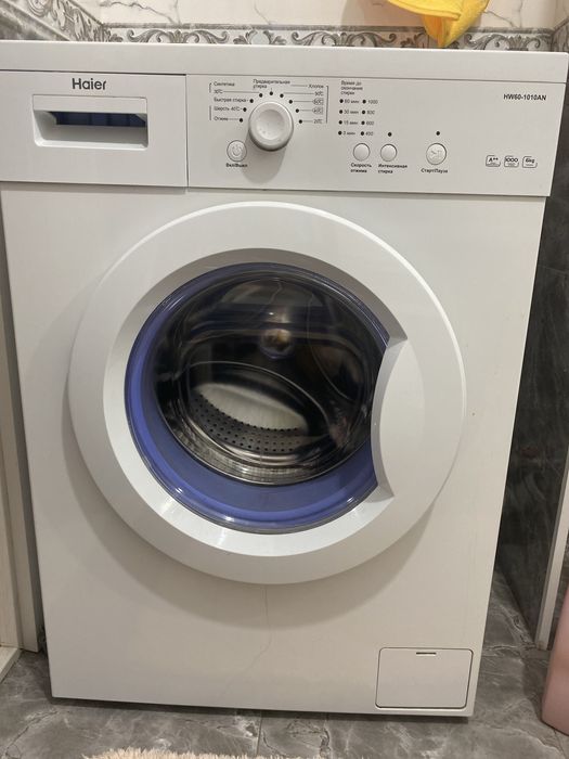Стиральная машинка Haier