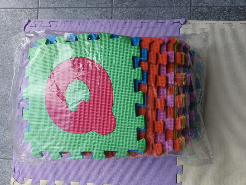 Covoare puzzle din spuma moale copii