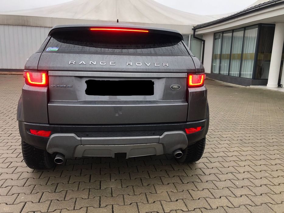 Range rover evoque 2.0 diesel manual 2017 euro 6