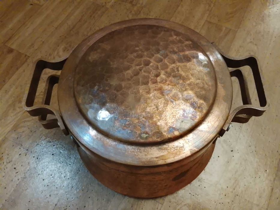 Арабская латунная кастрюля