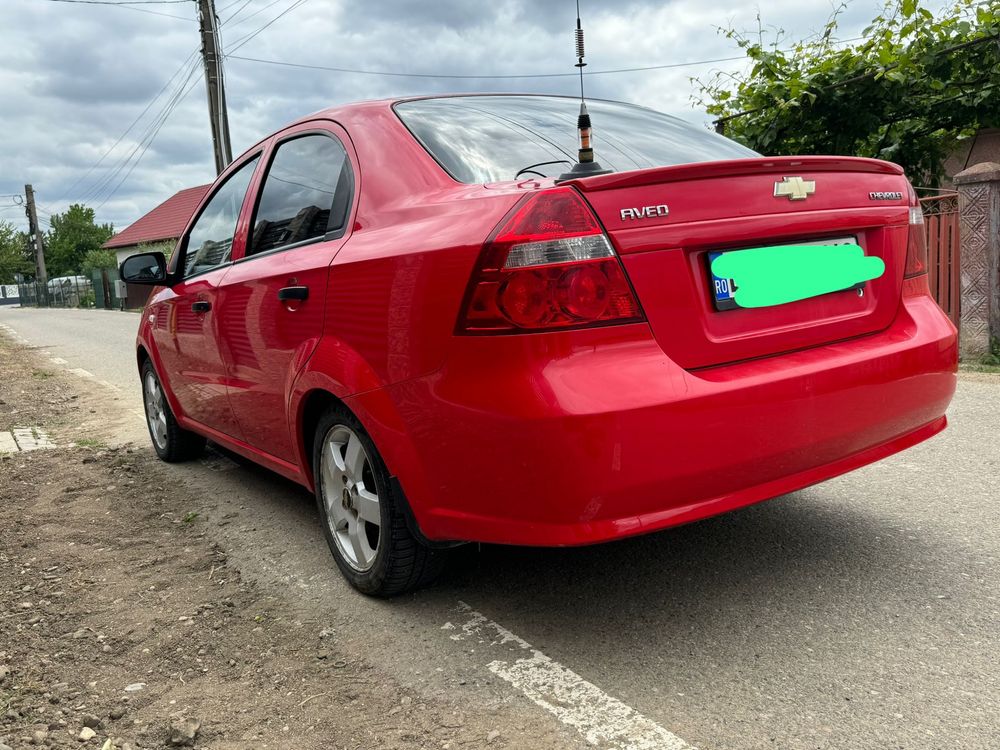 Chevrolet aveo 1.4 benzina + Gpl