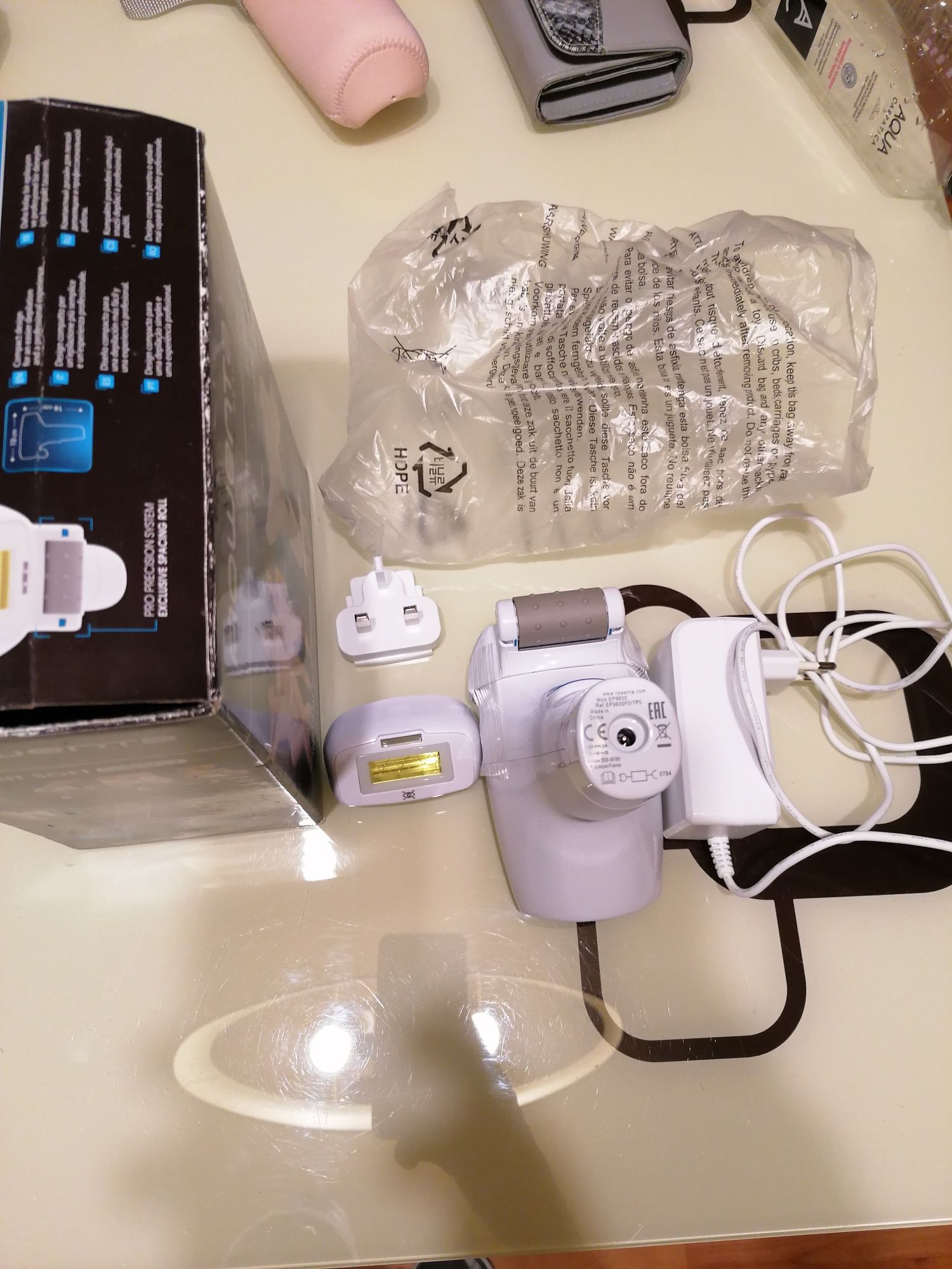EPILATOR Laser Rowenta