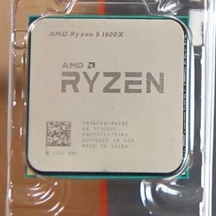 Procesor AMD RYZEN 5 1600X