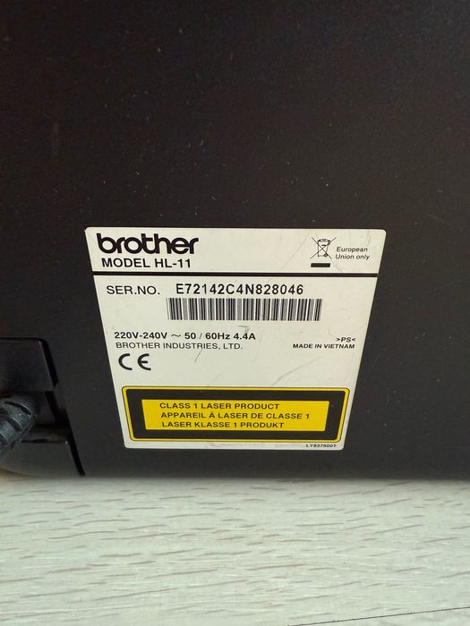 Brother Лазерен принтер HL-1112E, A4