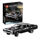 LEGO® Technic - Dom's Dodge Charger 42111, 1077 части