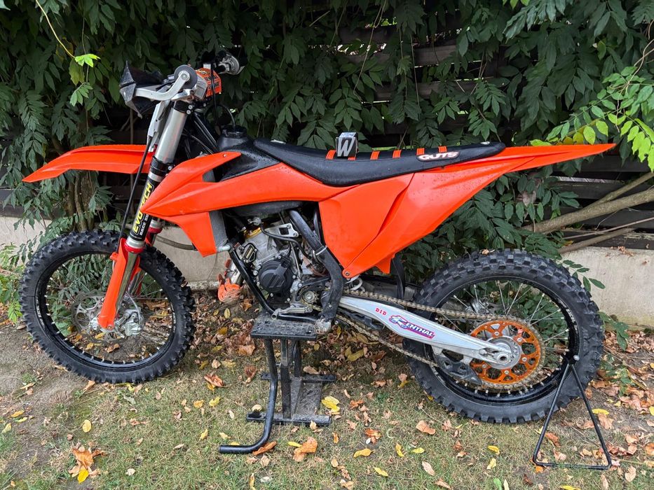 Vans KTM 125 SX motocross