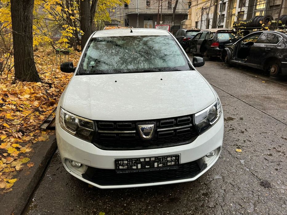 Dezmembrez Dacia Logan 2 2019 alb 1.0 SCE benzina facelift