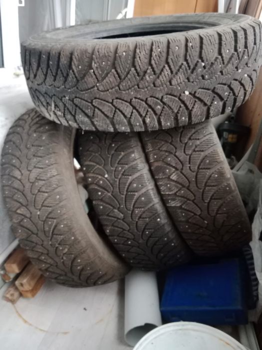 Продам колеса зима