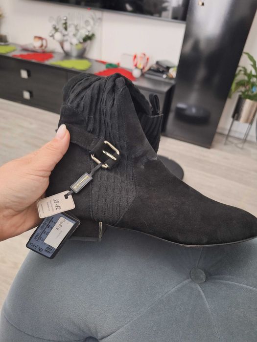 Cizme originale Massimo Dutti NR.37 NOI CU ETICHETA