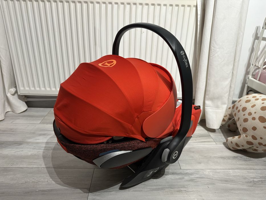 Scoică auto Cybex Platinum Cloud Z2 i-size Autumn Gold