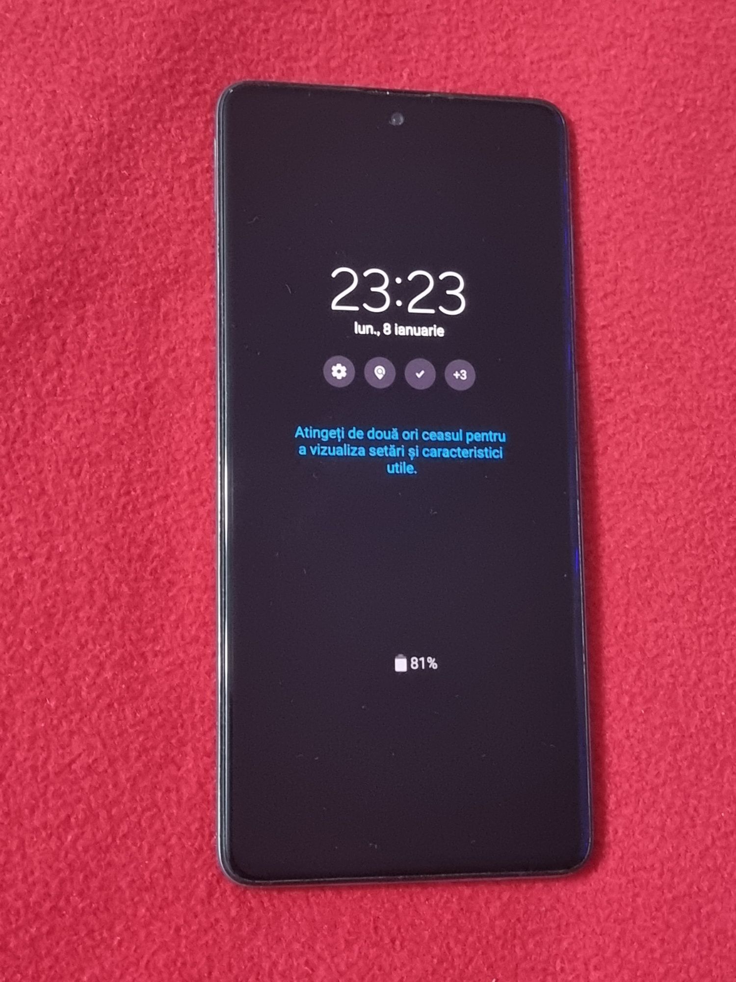 Samsung Galaxy A71 Albastru 128Gb, Liber de rețea.