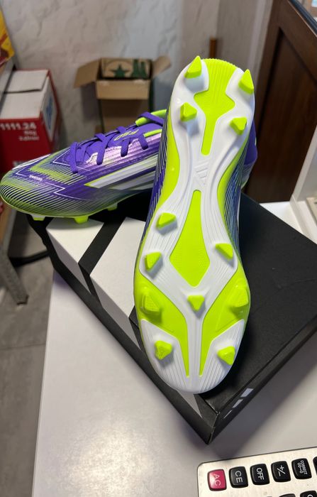 adidas F50 League MG - Виолетова