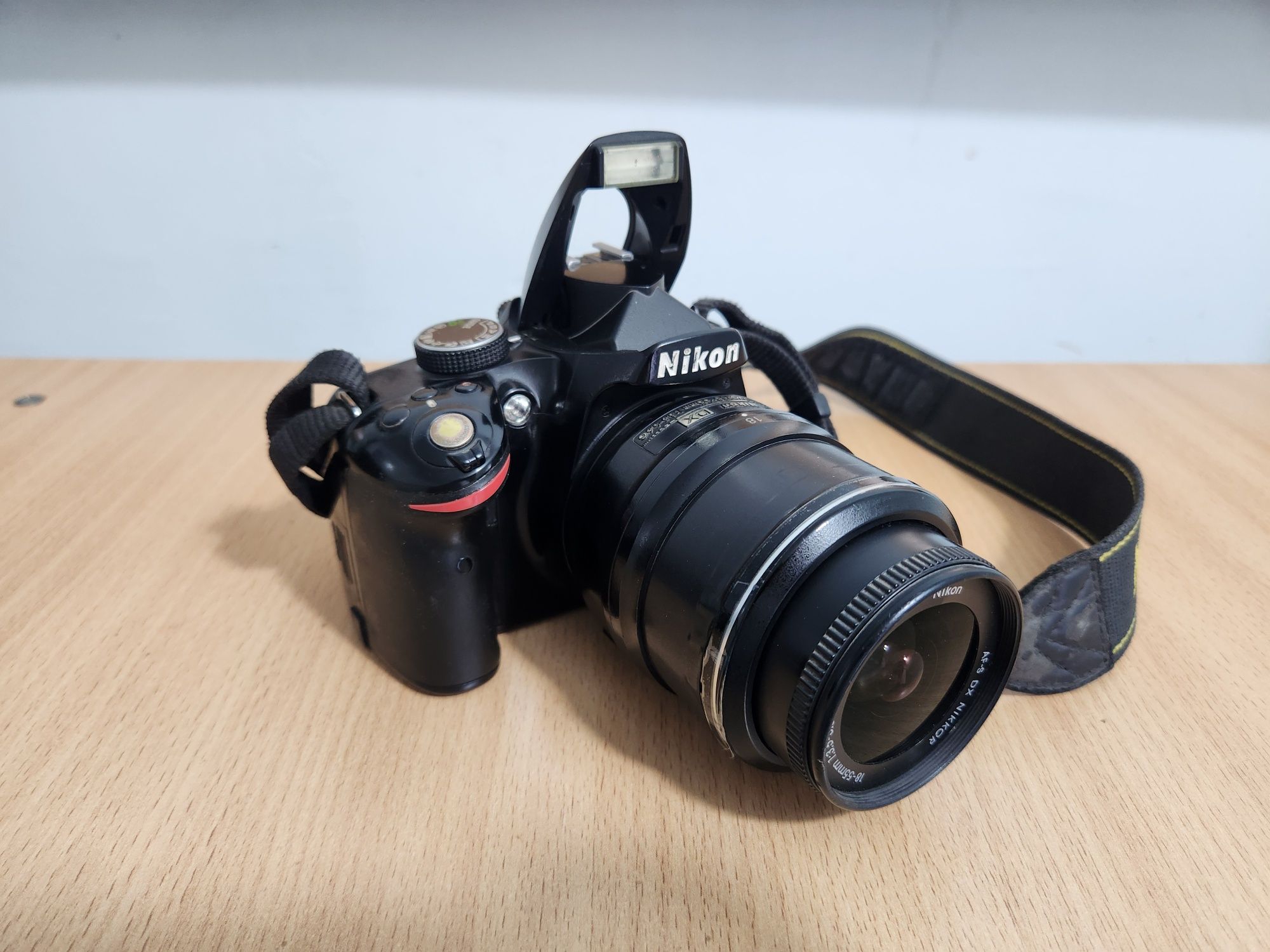 Nikon D3200 aparat