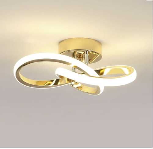 Lustra cu leduri 36W, 4000LM, 3000K