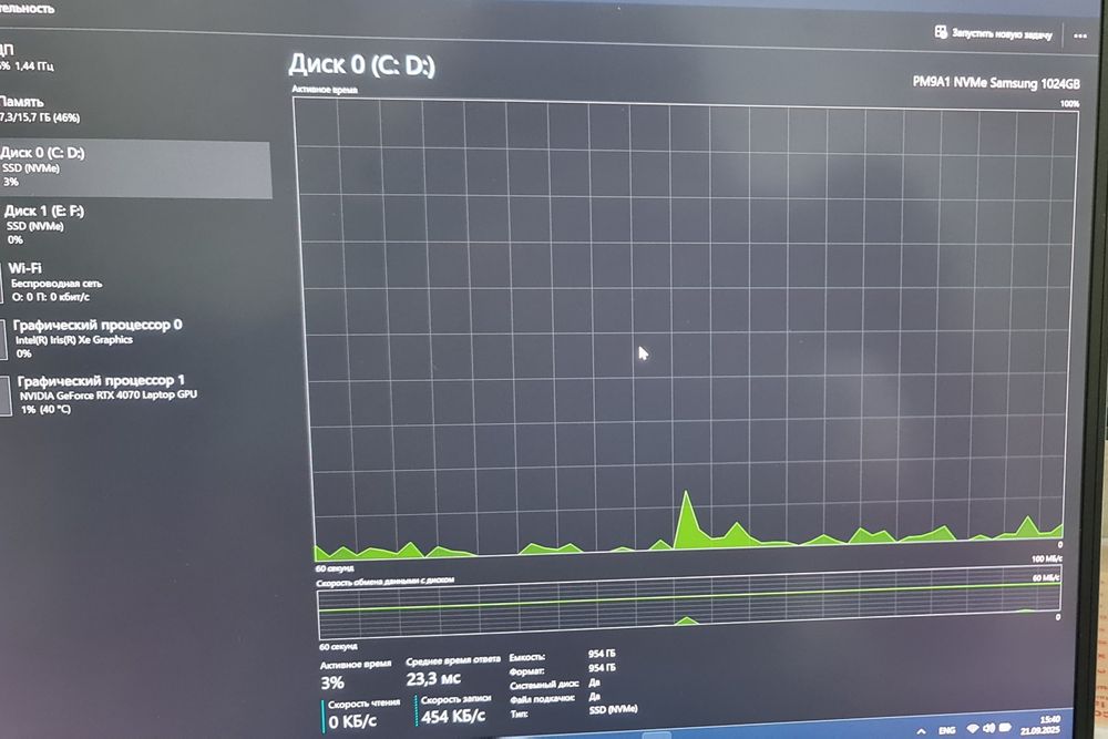 Dell Alienware X16 R1 / RTX 4070 8GB 140W / Core i7 13700H / 16″ QHD