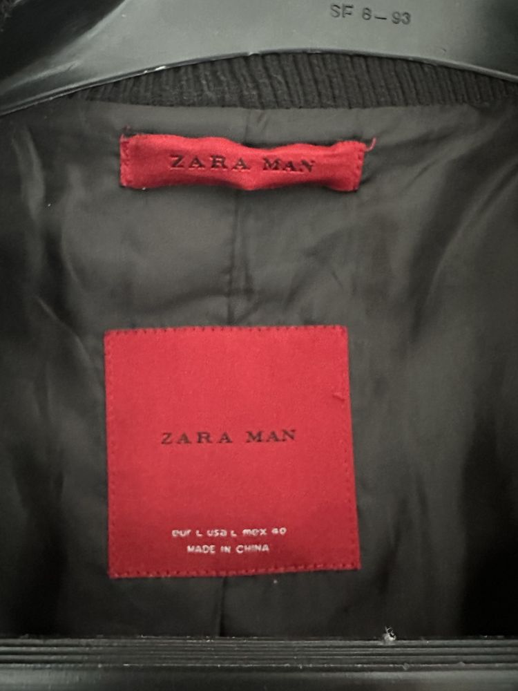 Palton Zara man, marime L/40