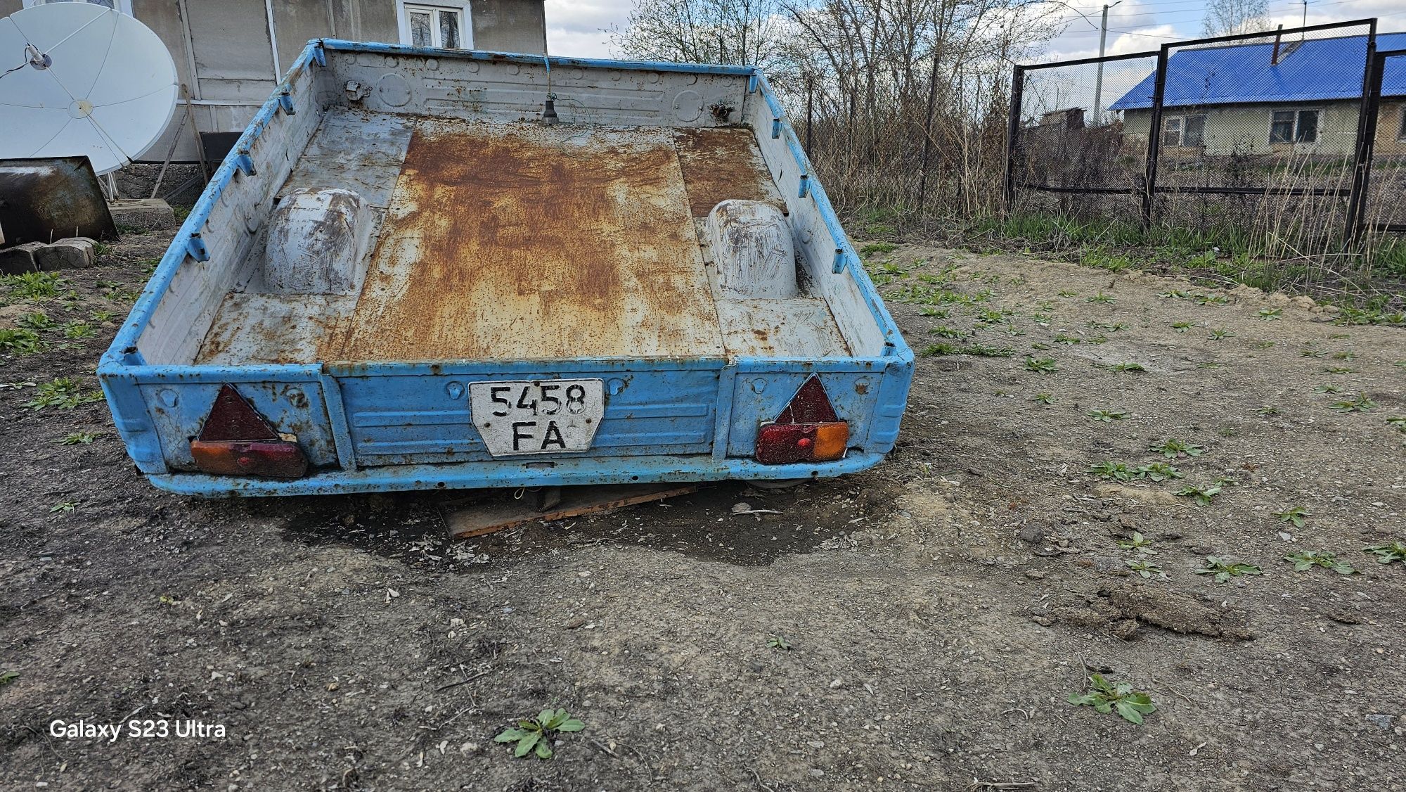 Продам Прицеп полностью на ходу.