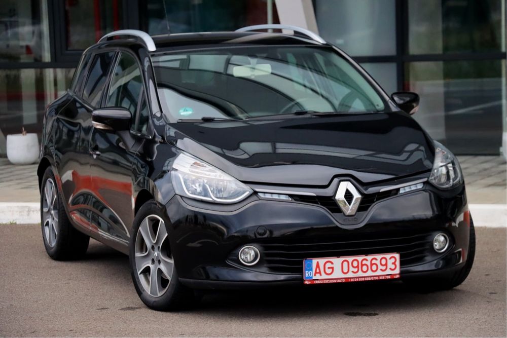 Renault Clio 1,5 Dci Carte rar