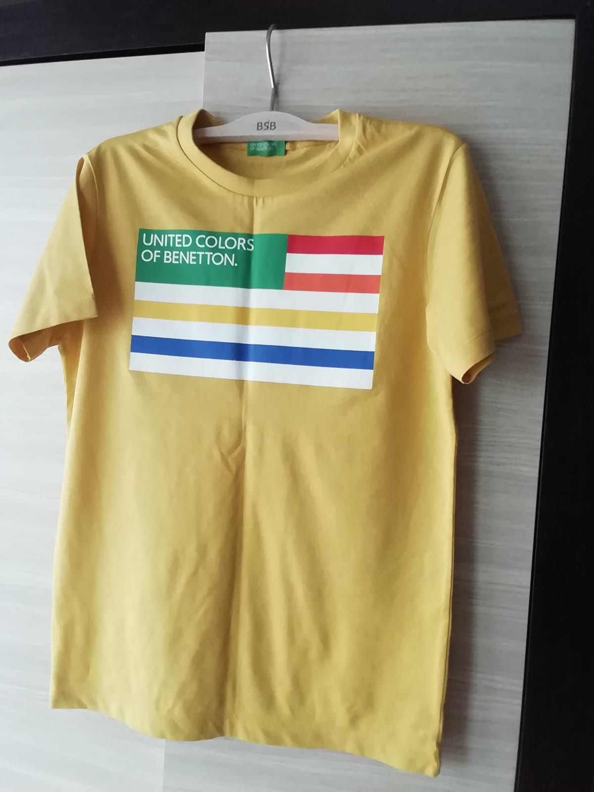 Tricou Benetton baieti 146-152 cm