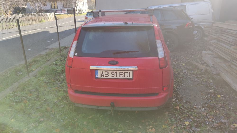 Ford C-Max 2.0 TDCi 136 CP  6 trepte 2005  287000 km