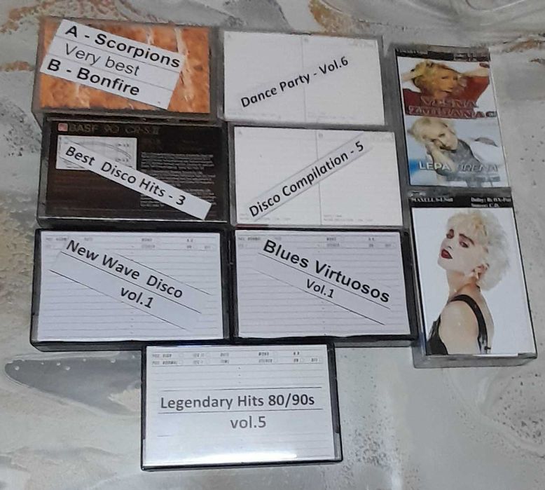 Маркови аудио касети