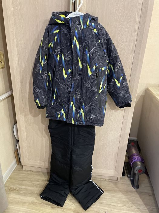 Костюм зимний куртка+полукомбинезон