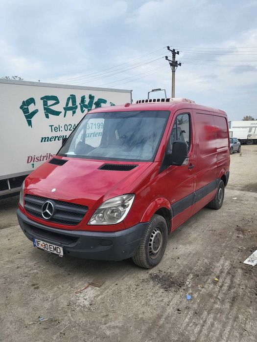 Mercedes Sprinter, frigorific, cat. B, congelare, 220 V