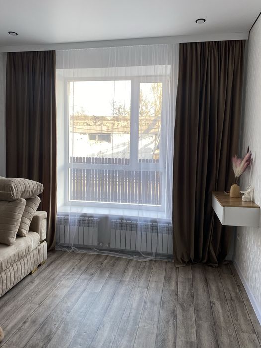 Продам штор с тюлью