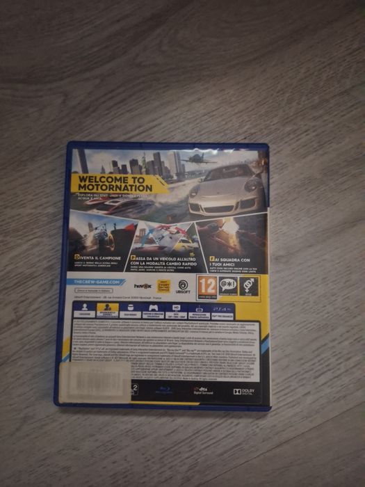 Vand The Crew 2 PS 4