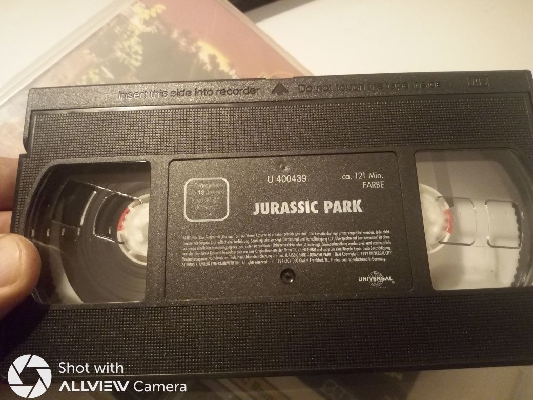 Casete Video VHS filme cu licență, stare Nou